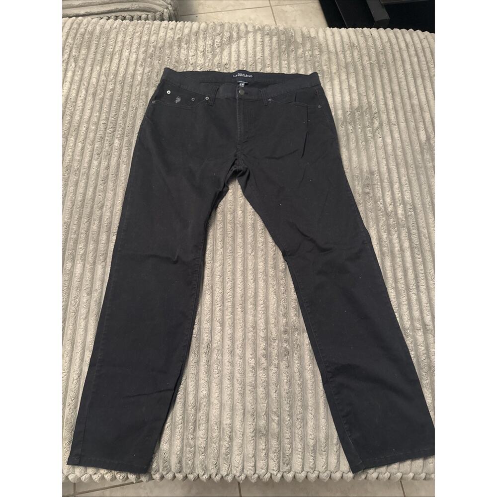 U.S. Polo Association Men's Chino Pants 38x32